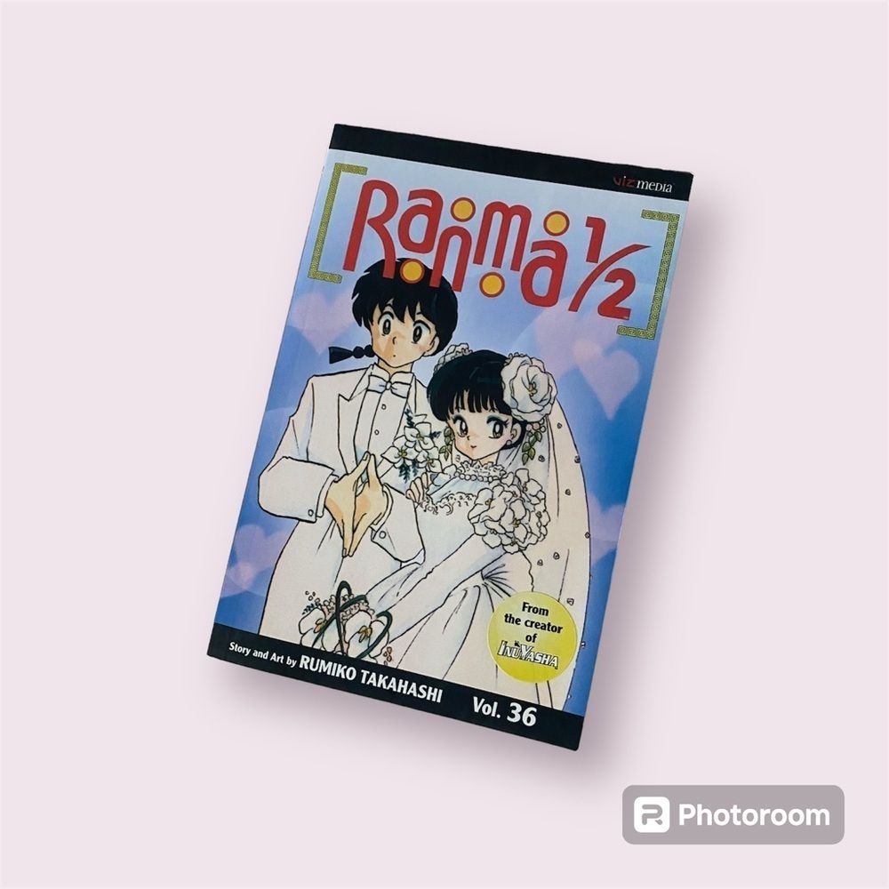 Ranma 1/2 Manga Volume 36
